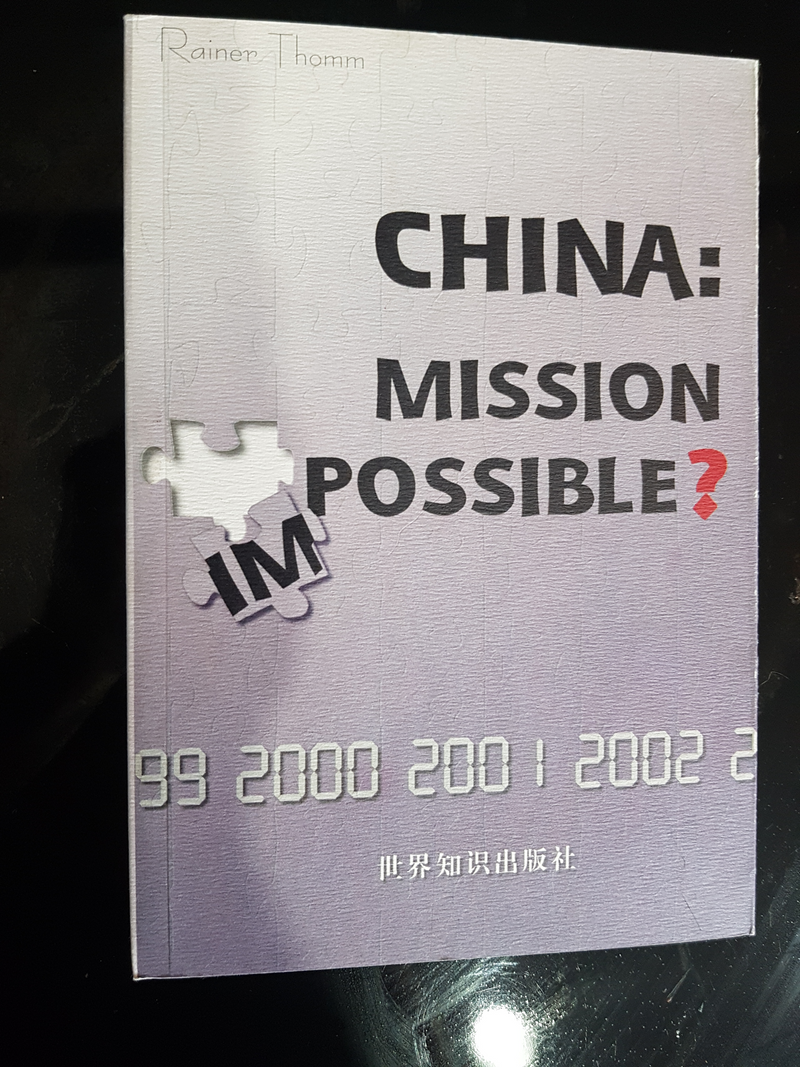 China: Mission Impossible?