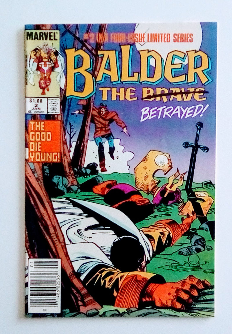 Balder the Brave (betrayed)