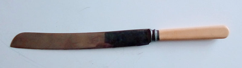 Antique Bread Knife w/ Bakelite Handle
