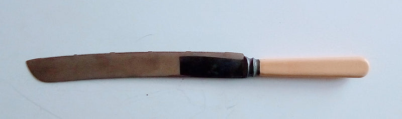 Antique Bread Knife w/ Bakelite Handle