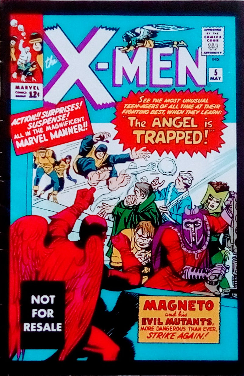 Magneto & His Evil Mutants