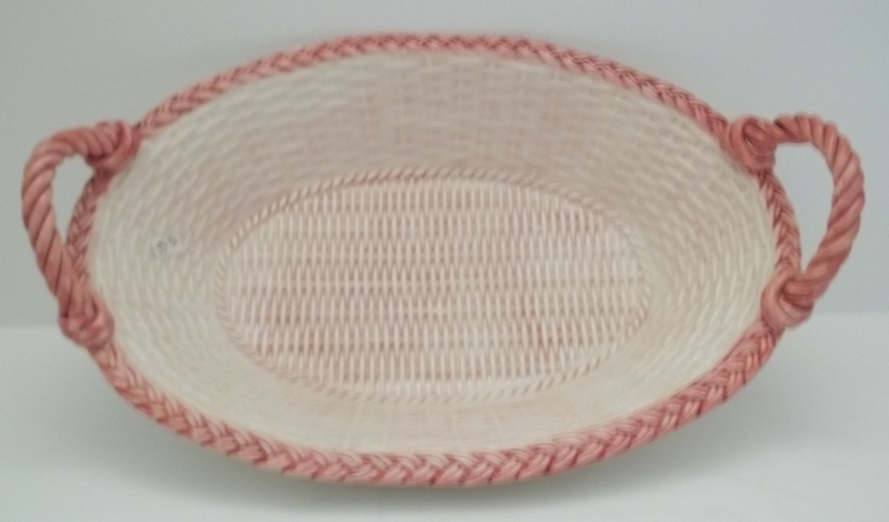 Pink China Basket