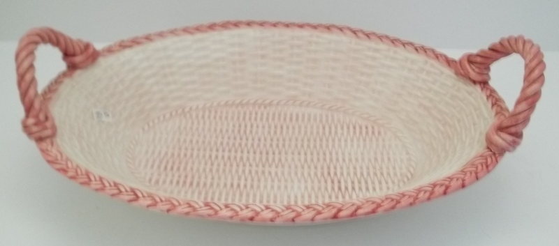 Pink China Basket