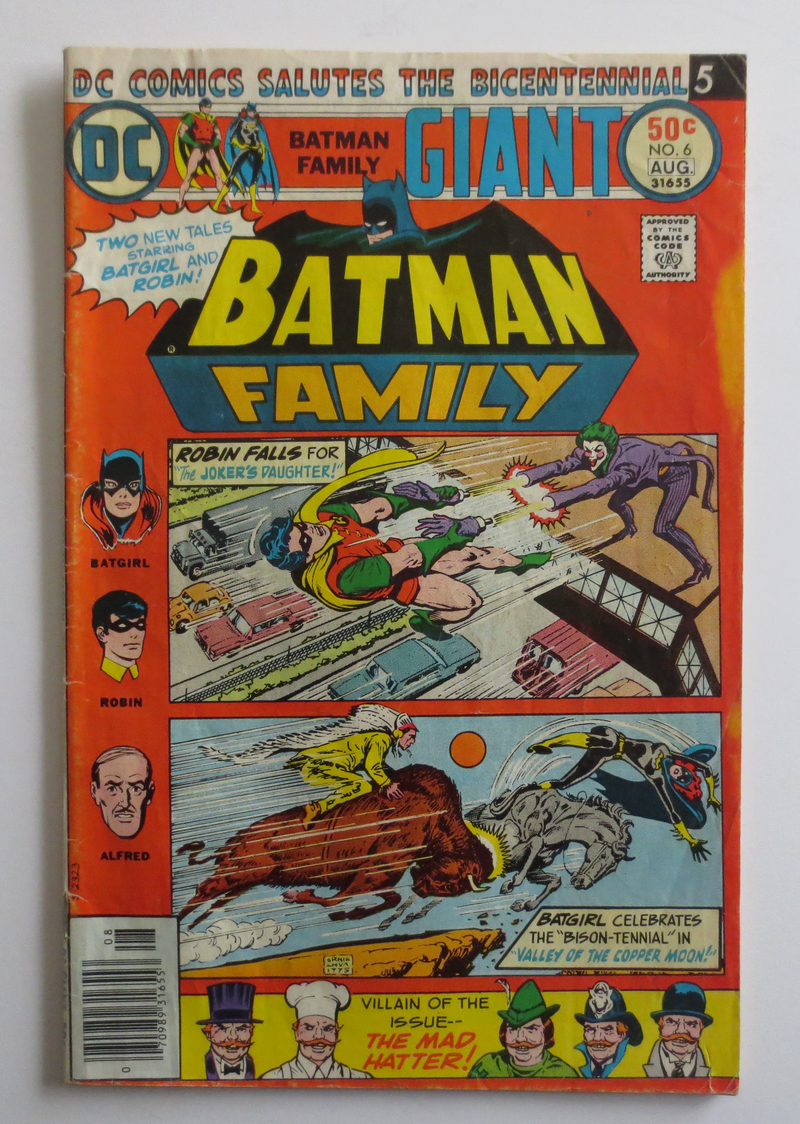 Batman Family Giant Comics