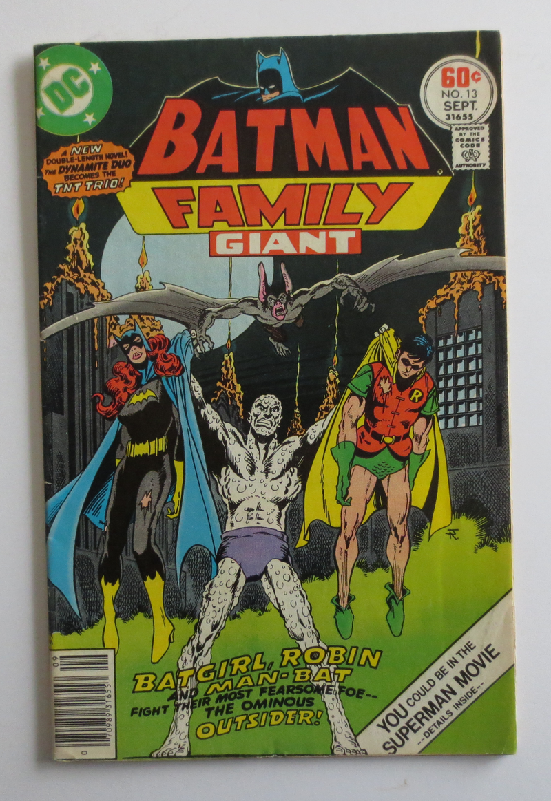 Batman Family Giant Comics