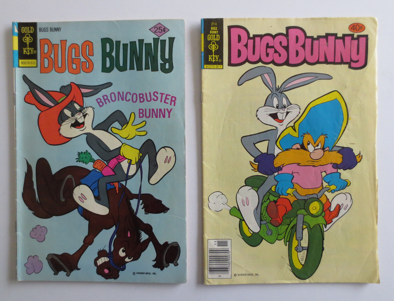 4 Bugs Bunny Comics