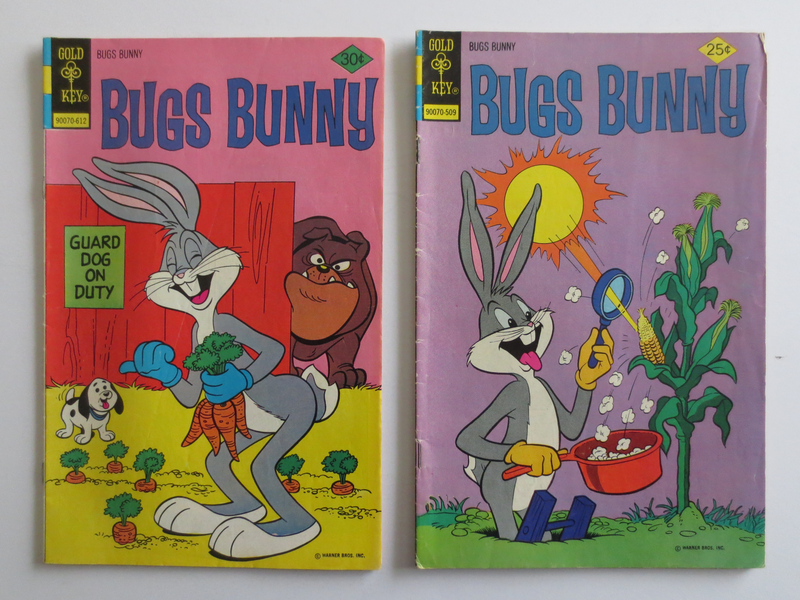 4 Bugs Bunny Comics