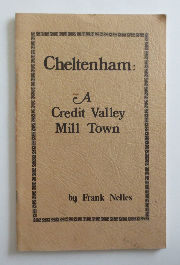 Cheltenham A Credit Valley Mill Town