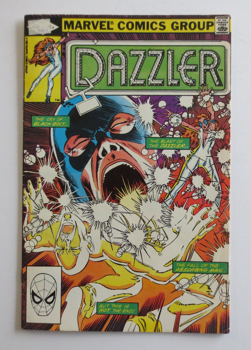 Dazzler Comic