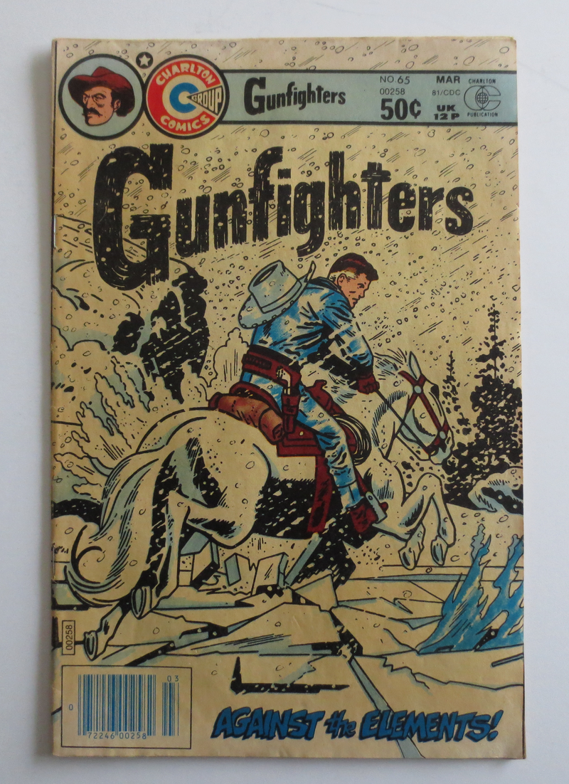 Gun Fighter Comics
