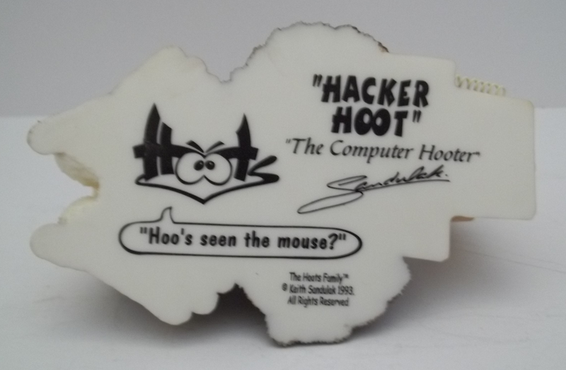 Hacker Hoot - "Hoo's seen the Mouse?"
