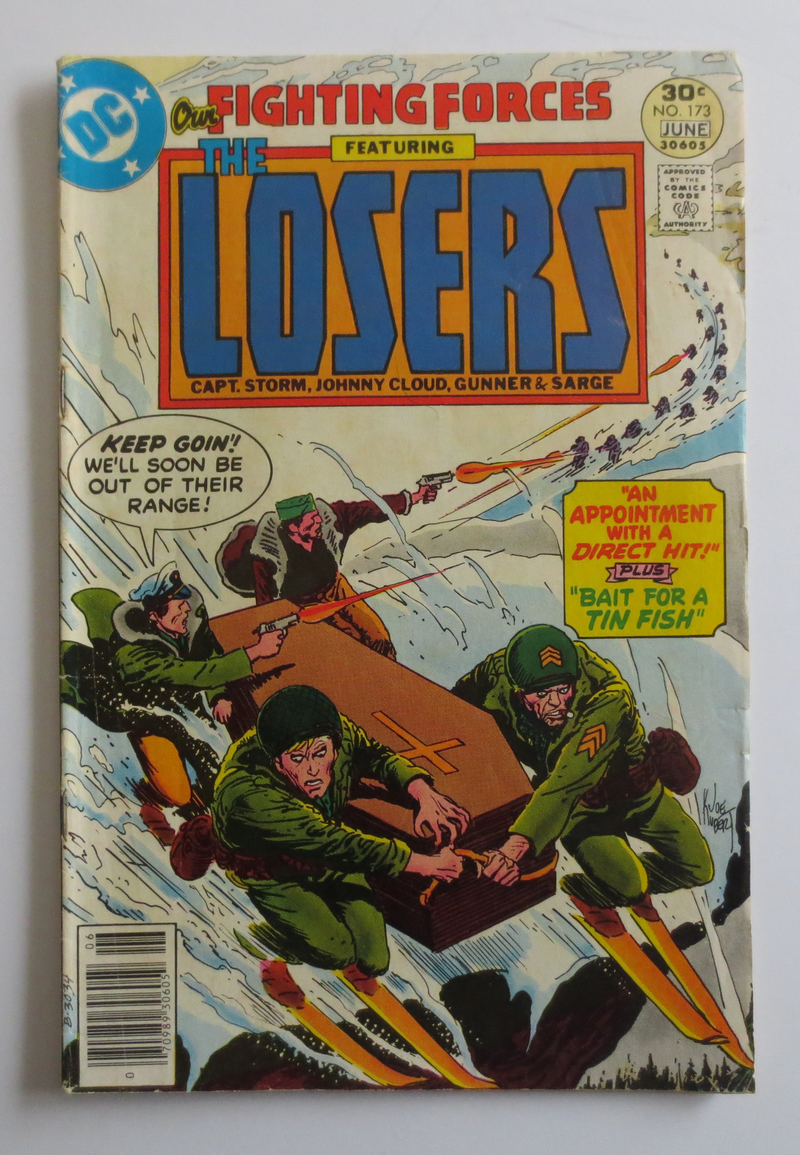 The Losers Comics