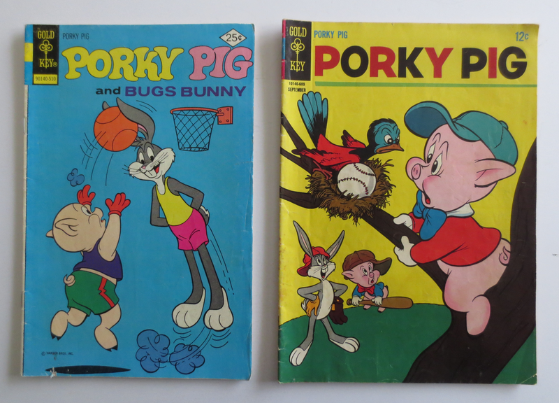 4 Porky Pig Comics
