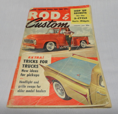 Rod and Custom Magazine