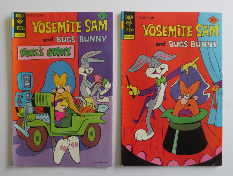 Yosemite Sam and Bugs Bunny Comics