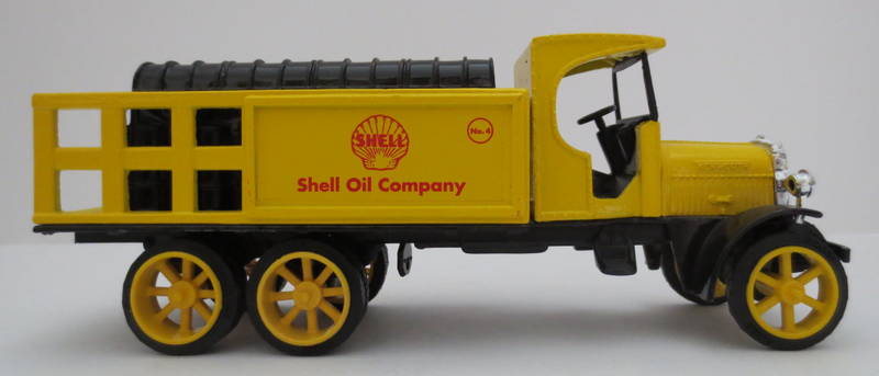 Die Cast Truck Shell Oil Company