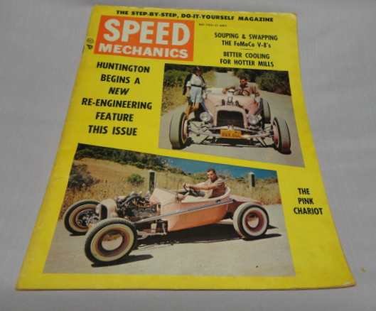 Speed Mechanics Magazine May