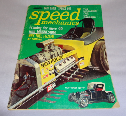 Speed Mechanics Magazine June